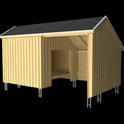 Discount Plus Multi shelter 2 moduler med shelter og opholdsrum Inkl. beslag/skruer og shelter bund