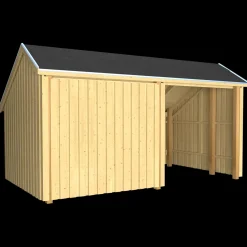 Discount Plus Multi shelter 2 moduler med shelter og opholdsrum Inkl. beslag/skruer og shelter bund