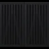 Sale Plus Nagano dobbeltlåge 200x80 cm sort