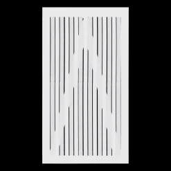 Plus Havelåger^Nagano enkeltlåge 100x80 cm hvid