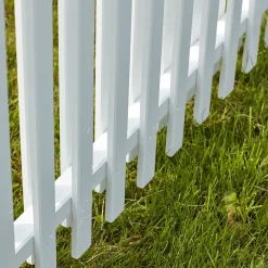 Plus Lamelhegn^Nagano hegn 180x140 cm hvid