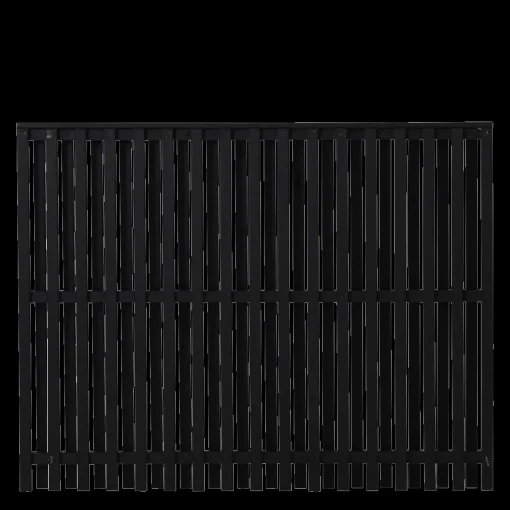 Hot Plus Nagano hegn 180x140 cm sort