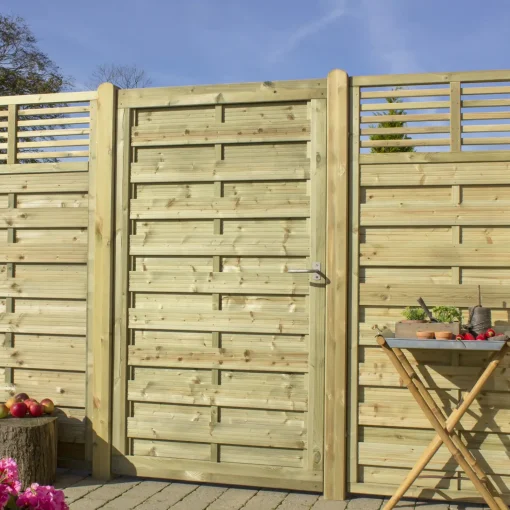 Outlet Plus Newline enkeltlåge 100x180 cm  trykimprægneret