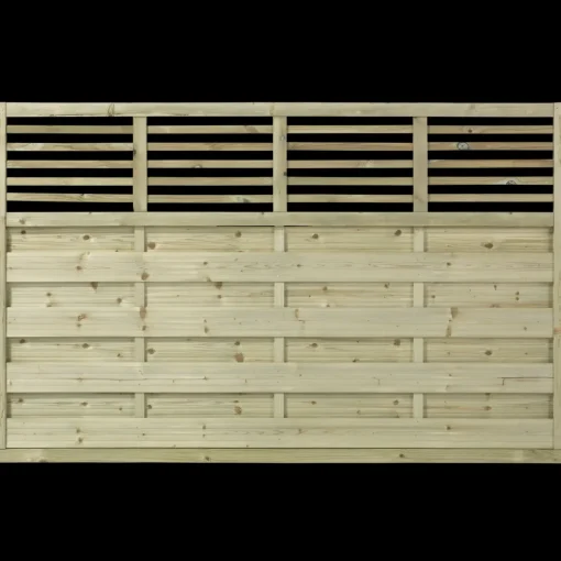 Plus Træhegn^Newline hegn 180x110 cm trykimprægneret