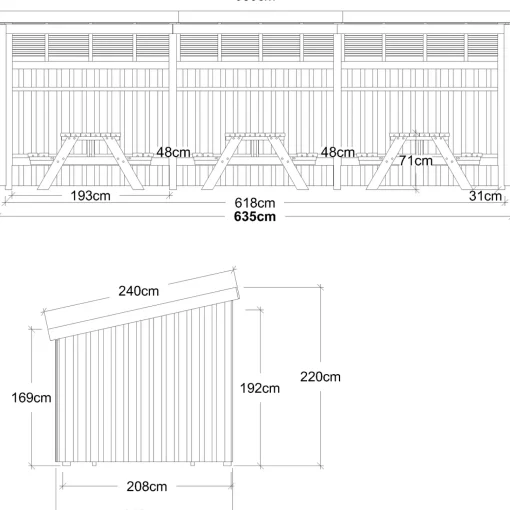 Online Plus Nordic madpakkehus 14 m2 - Type 1A