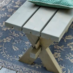 Plus Bord- Og Bænkesæt^Nostalgi Plankebænk 177 cm trykimp