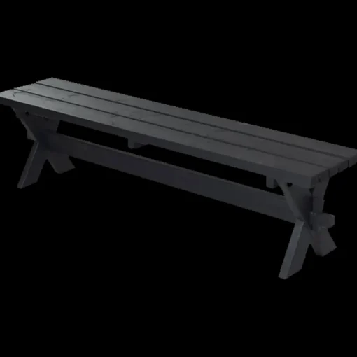 Plus Bord- Og Bænkesæt^Nostalgi Plankebænk 177 cm trykimp