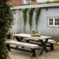 Plus Nostalgi Plankesæt 177 cm trykimprægneret