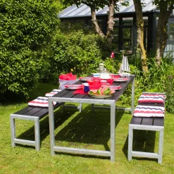 New Plus Nostalgi skråelement 90x180/95 cm sort