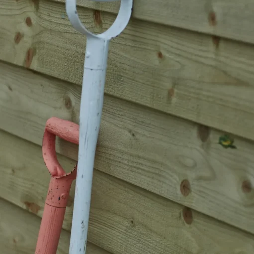 Plus Stolper Og Hegnspæle^omlimet profilstolpe m/spids 90x90 mm længde 158 cm hvid