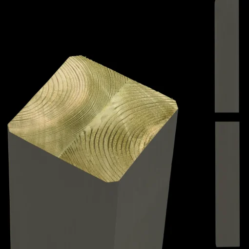 Hot Plus Omlimet stolpe  9x9x188 cm