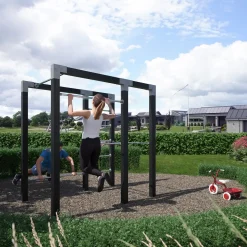 Clearance Plus Outdoor fitness model 2 sort