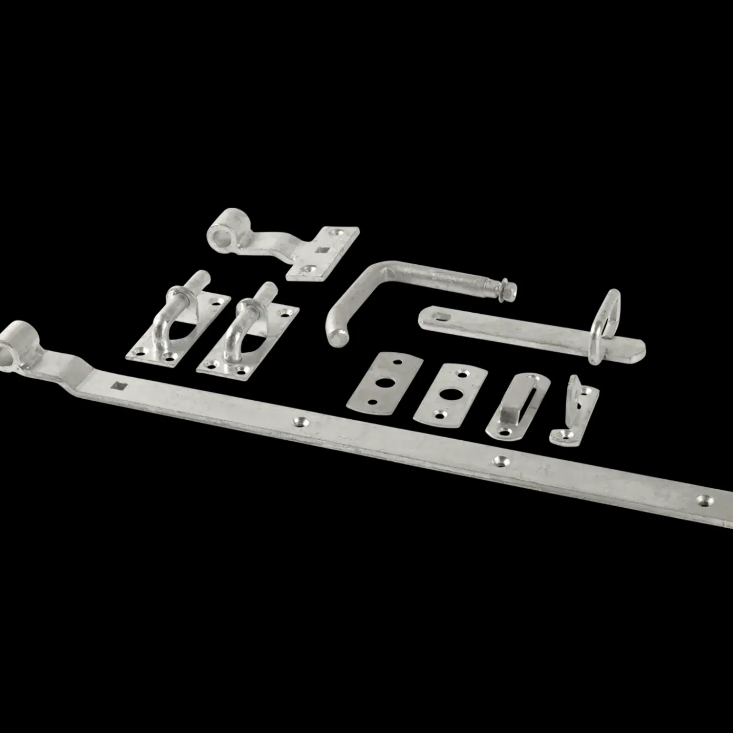 Online Plus Pil enkeltlåge inkl. beslag 90x140 cm