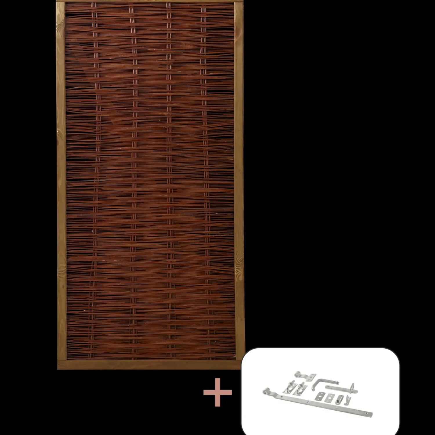 Online Plus Pil enkeltlåge inkl. beslag 90x140 cm