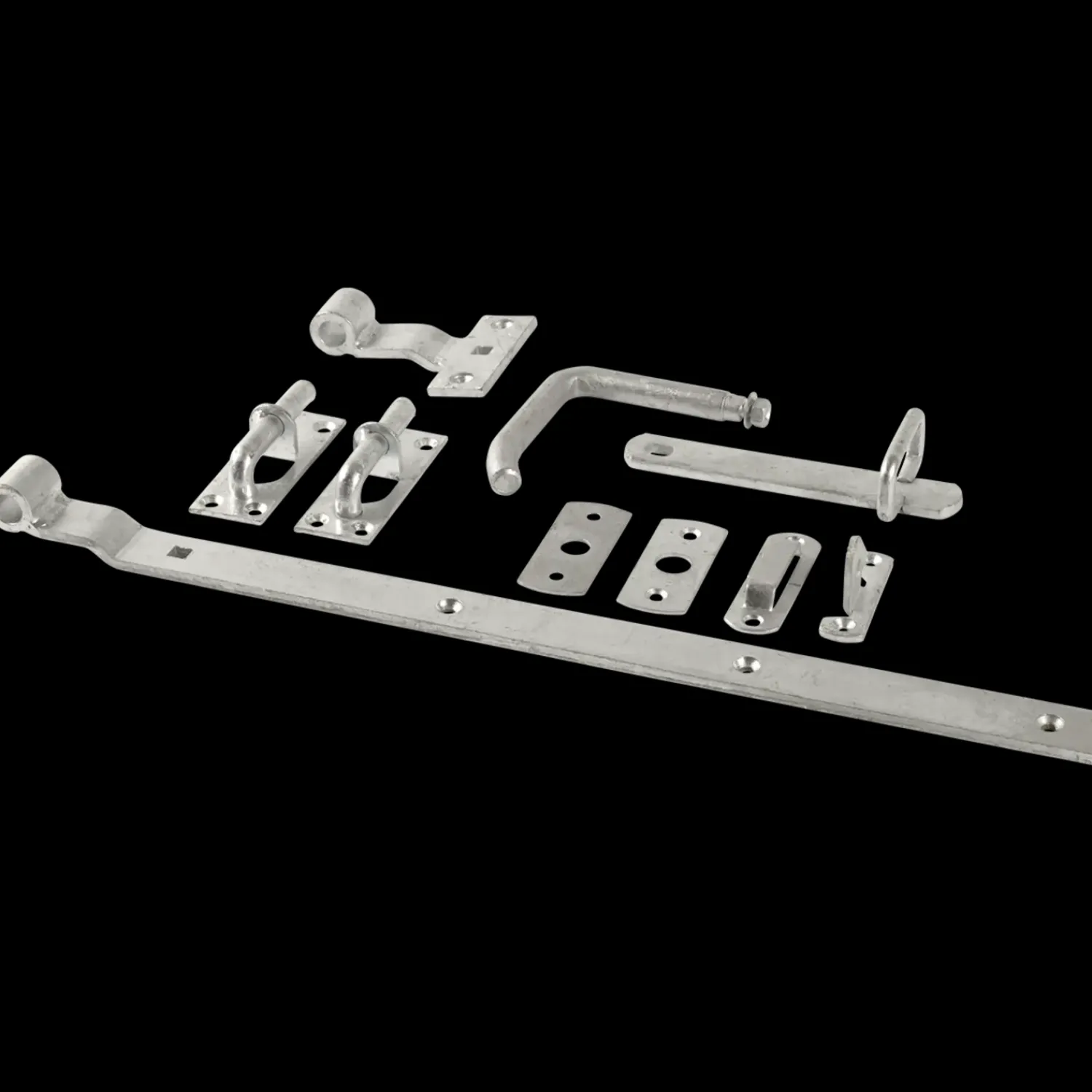 Online Plus Pil enkeltlåge inkl. beslag 90x140 cm