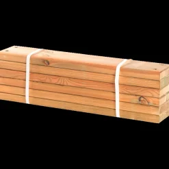 Plantekasser^Plus PIPE planker 60 cm 6 stk lærketræ