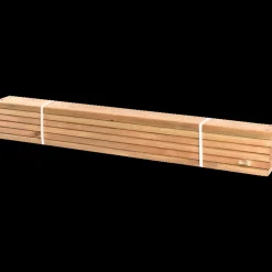 Plantekasser^Plus PIPE planker 60 cm 6 stk lærketræ