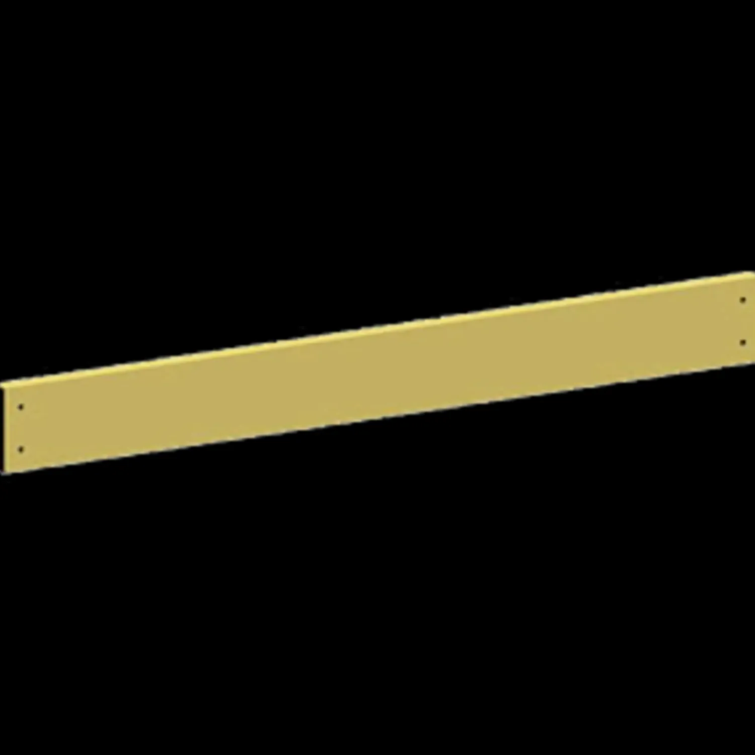 Discount Plus PIPE planker 60 cm 6 stk sort