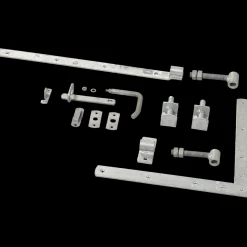 Plus Havelåger^Plank enkeltlåge inkl. beslag 100x163 cm trykimprægneret