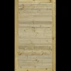 Plus Plank enkeltlåge 100x125 cm trykimprægneret