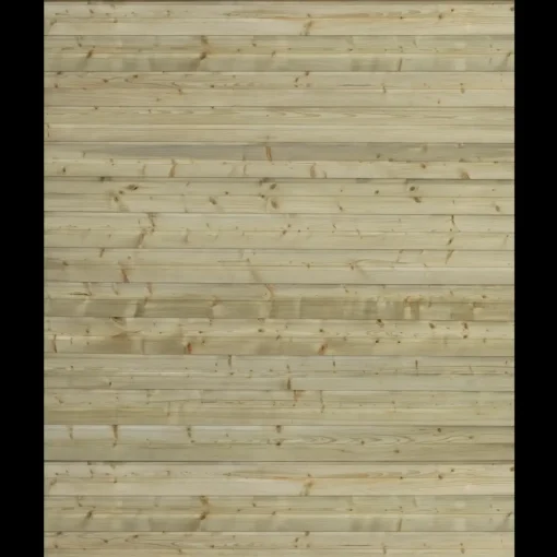 Plus Træhegn^Plank Profilhegn 174×203 cm