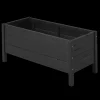 Plus Plantekasser^plantekasse på ben 88x37x39 cm sort