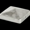 Plus Tilbehør Til Hegn^pyramide stolpehat 71x71 mm varmgalvaniseret