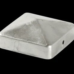 Plus Tilbehør Til Hegn^pyramide stolpehat 71x71 mm varmgalvaniseret