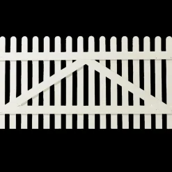 Hot Plus Retro dobbeltlåge inkl. beslag 300x80 cm hvid