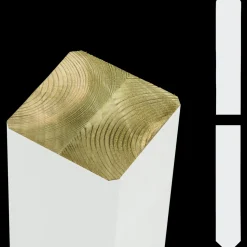 Plus Havelåger^Rondo enkeltlåge 100x104/107 cm trykimprægneret