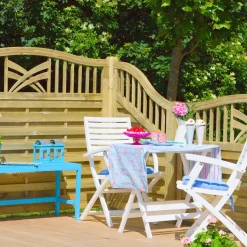 Discount Plus Rondo hegn 180x112 cm trykimprægneret