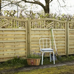 Discount Plus Rondo hegn 180x112 cm trykimprægneret