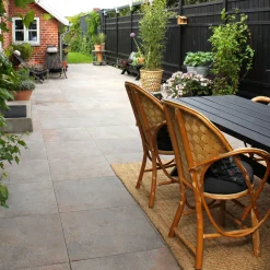 Plus Havelåger^Rustik enkeltlåge 100x138 cm sort