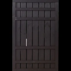 Plus Havelåger^Rustik enkeltlåge 100x138 cm sort