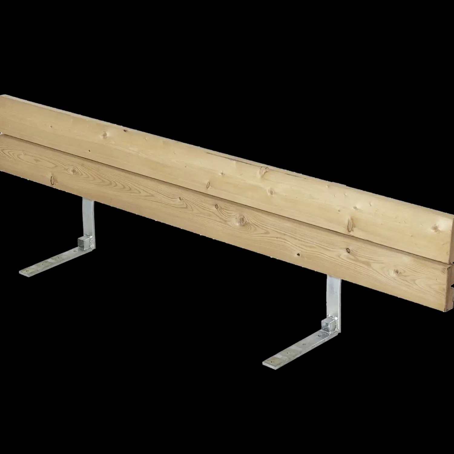 Discount Plus Ryglæn til Plankebænk 166 cm ThermoWood®