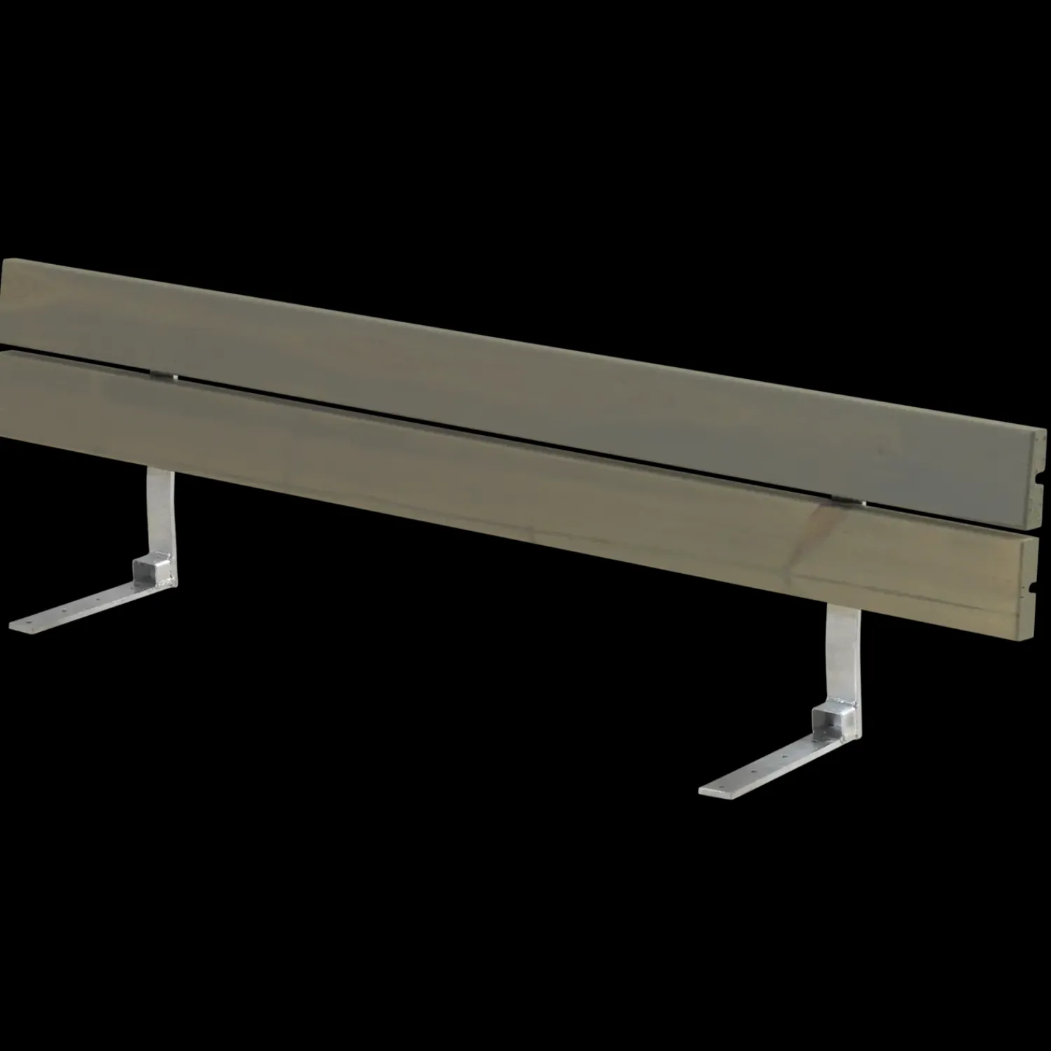 Bord- Og Bænkesæt^Plus Ryglæn til plankebænk 166 cm trykimp