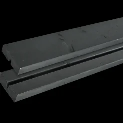 Best Plus Sendai dobbeltlåge 200x80 cm sort