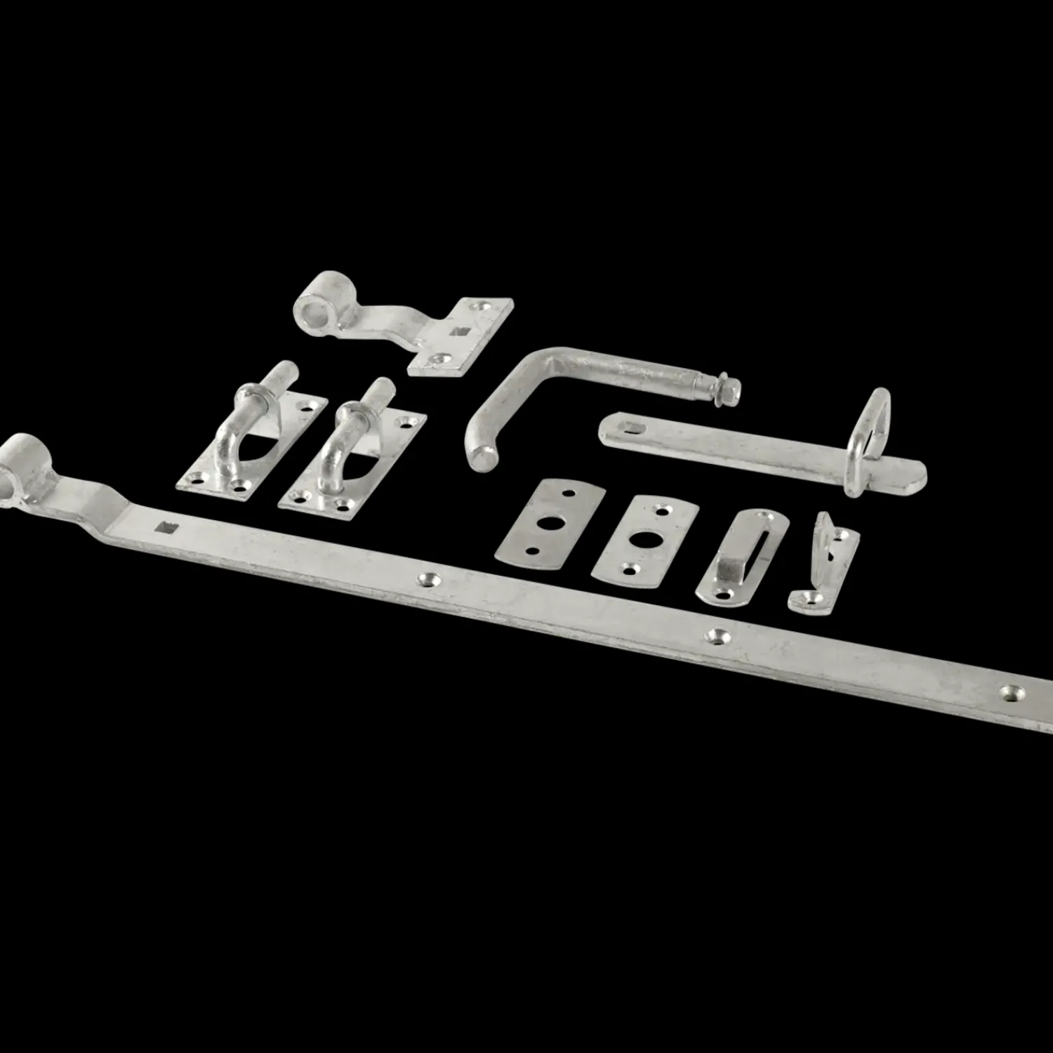 Plus Havelåger^Sendai enkeltlåge 100x80 cm hvid