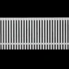 Plus Lamelhegn^Sendai hegn 180x80 cm hvid