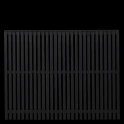 Plus Lamelhegn^Sendai hegn 180x80 cm sort