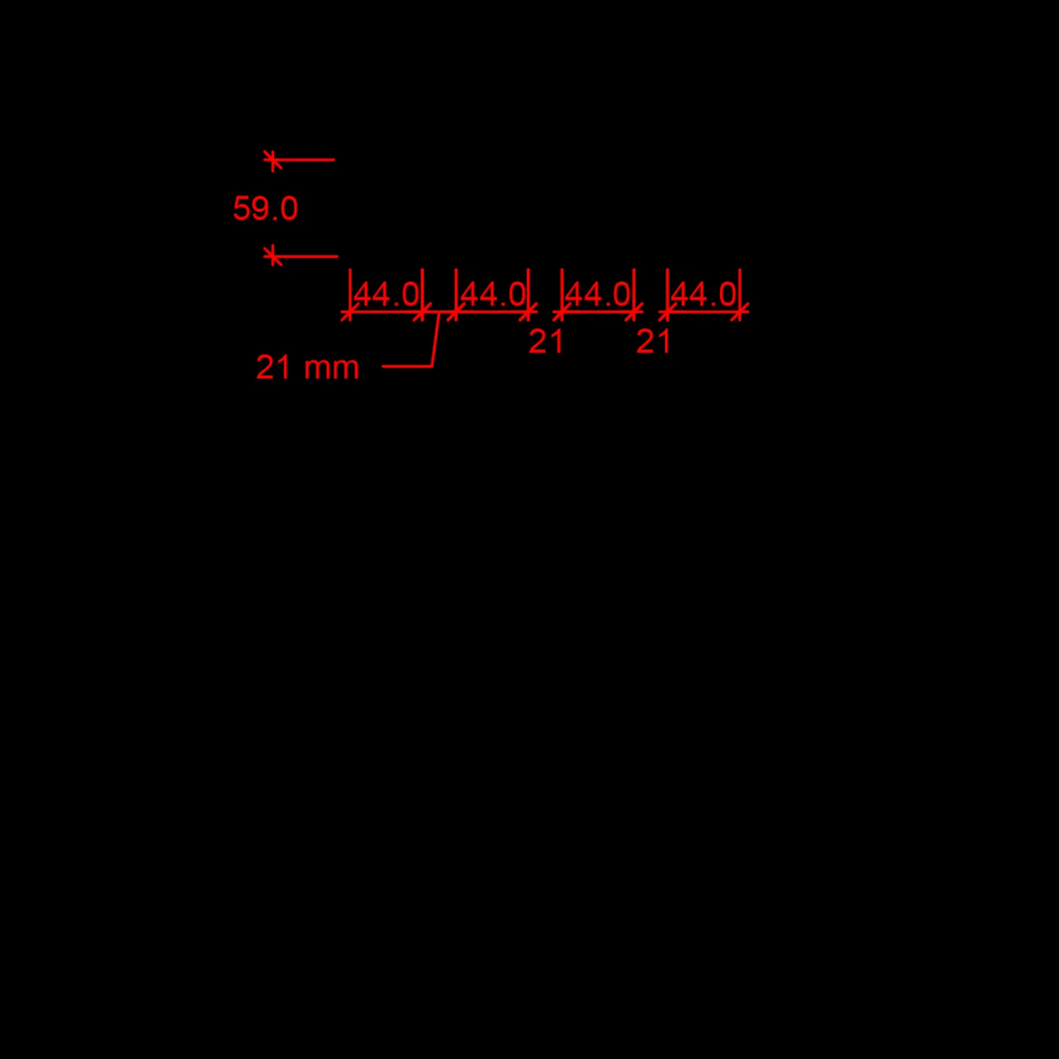Plus Lamelhegn^Sendai hegn 180x80 cm sort