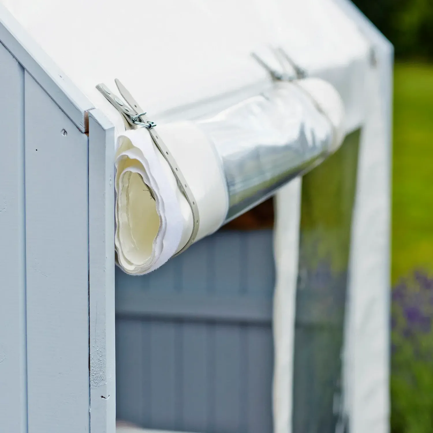 Outlet Plus shelter på hjul ubehandlet nåletræ