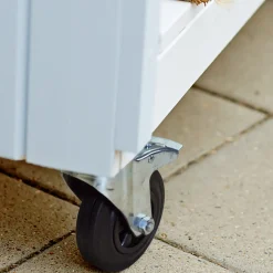 Outlet Plus shelter på hjul ubehandlet nåletræ