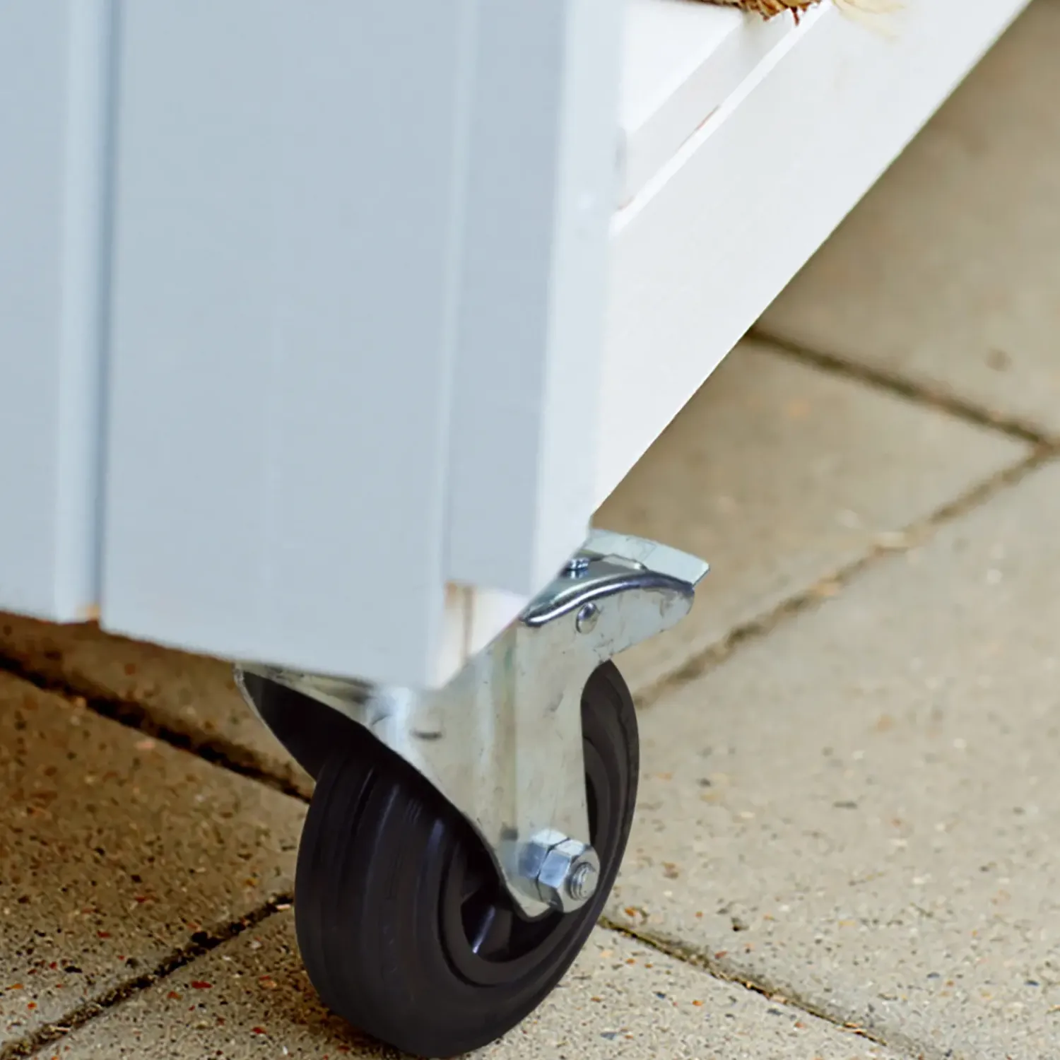 Outlet Plus shelter på hjul ubehandlet nåletræ