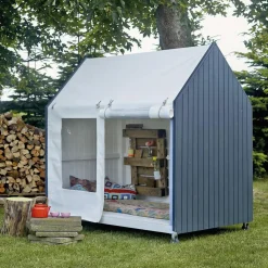 Outlet Plus shelter på hjul ubehandlet nåletræ