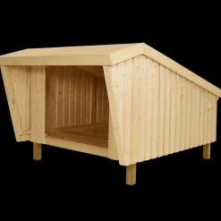Shelters^Plus shelter ubehandlet nåletræ inkl. beslag/skruer