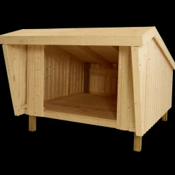 Shelters^Plus shelter ubehandlet nåletræ inkl. beslag/skruer