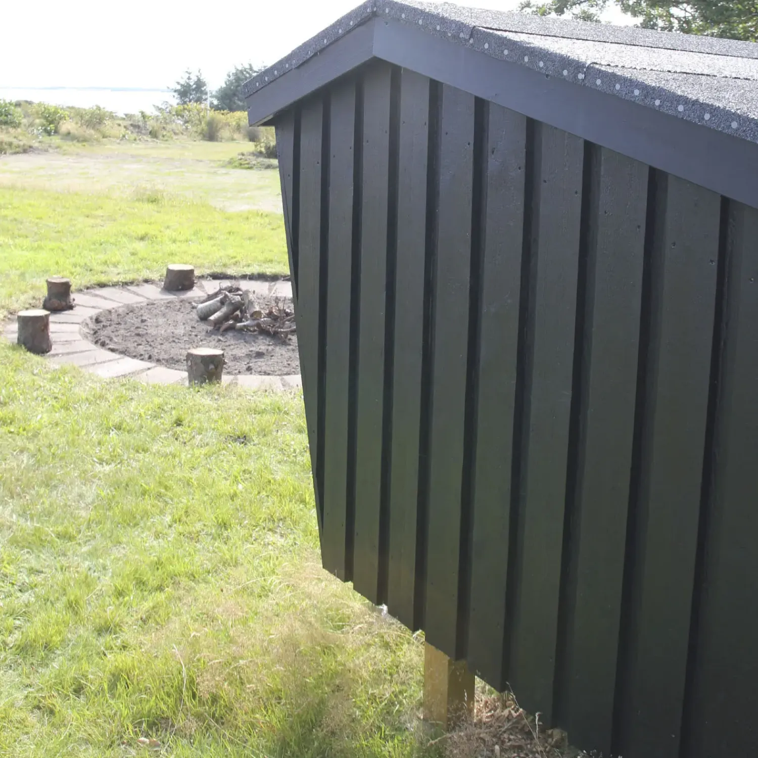 Shelters^Plus shelter ubehandlet nåletræ inkl. beslag/skruer