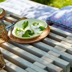 Best Plus Siesta Bord 138x76,5x72 cm grundmalet drivtømmerfarve