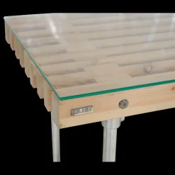 Best Plus Siesta Bord 138x76,5x72 cm grundmalet drivtømmerfarve